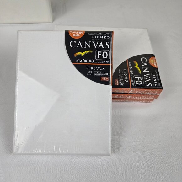Bundle of Painting Supplies Includes Canvases & Brushes NWT - Picture 6 of 10